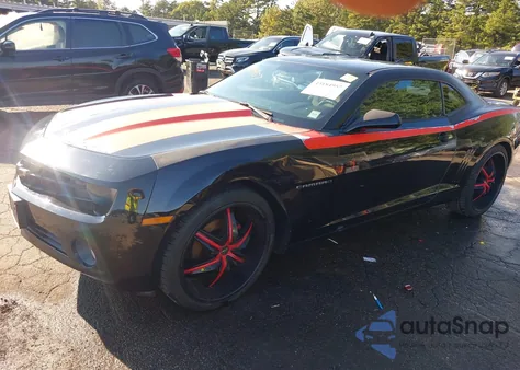 2012 Chevrolet Camaro 1Lt z USA, uszkodzony, nr VIN 2G1FF1E32C9110410